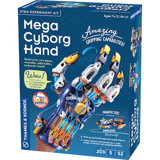 Thames &#x26; Kosmos Mega Cyborg Hand Kit